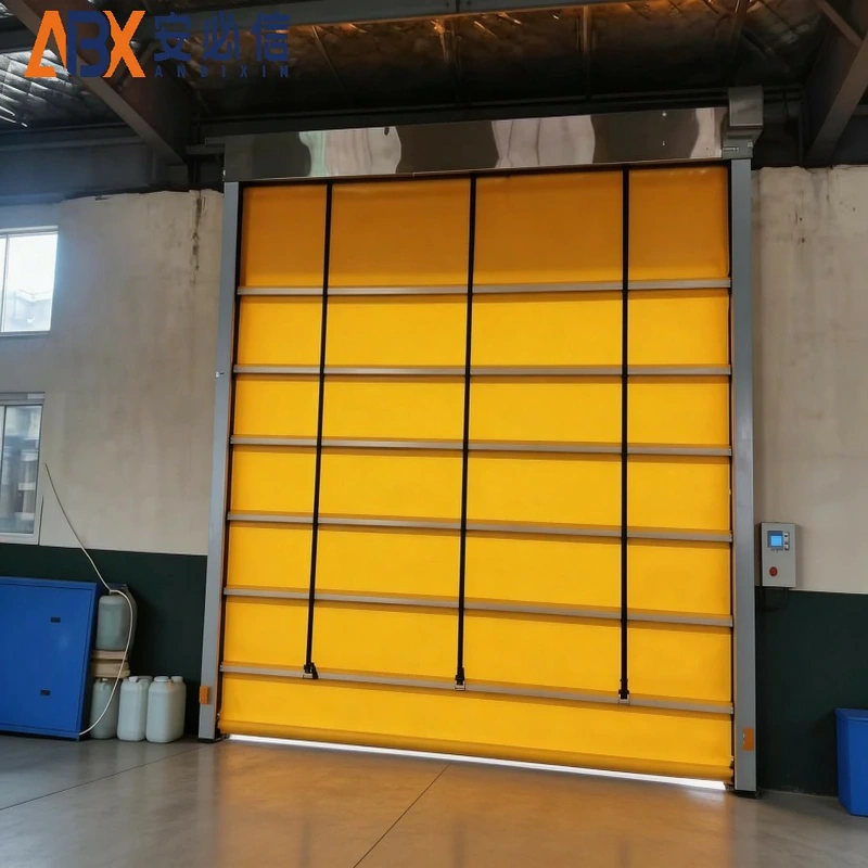 阳泉PVC堆积门